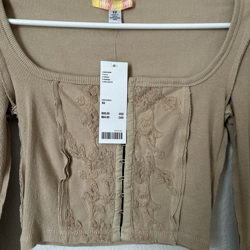 Urban Outfitters Leona top